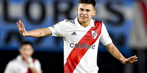 Emiliano Chiaramonte, presidente de Deportivo Lujan: "A nosotros nos corresponde una parte del pase de Echeverri"