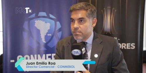 Juan Emilio Roa, CONMEBOL: &ldquo;Nuestros sponsors buscan m&aacute;s que aparecer en los carteles, por eso generamos experiencias para los hinchas"