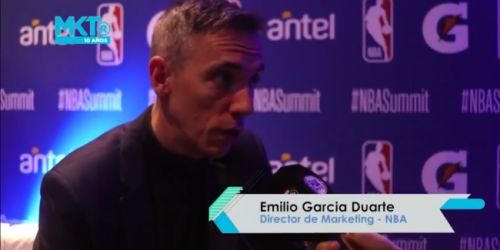 Emilio Garc&iacute;a Duarte, NBA: &ldquo;Buscamos crecer con nuestros socios por encima de cobrar un cheque a fin de mes&rdquo;