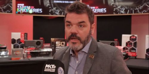 Carlos Santabaya, AMD: &ldquo;Tenemos un producto para cada segmento y realmente son tomados muy bien por el usuario&rdquo;