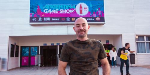 Walter Costabel, Argentina Game Show: &ldquo;Es un evento de entretenimiento para que disfrute toda la familia&rdquo;