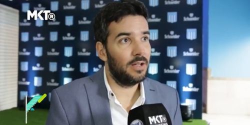 Mat&iacute;as Canzani, Schneider: "Es muy importante y un orgullo para nosotros ser el sponsor de la Selecci&oacute;n Argentina"