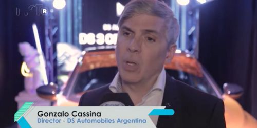 Gonzalo Cassina, DS: &ldquo;Con el DS 3 Crossback estamos haciendo historia en la marca&rdquo;