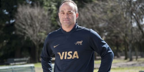 Juan Fernández Miranda, Jaguares: "El ambiente que hay es muy similar al que hubo en Los Pumas en la previa al Mundial de 2007"