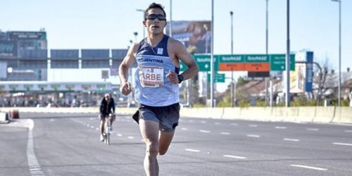 Joaqu&iacute;n Arbe: &ldquo;Fue l&oacute;gica la decisi&oacute;n de posponer los Juegos Ol&iacute;mpicos, tengo un a&ntilde;o m&aacute;s para llegar de la mejor manera a la marat&oacute;n&rdquo; 