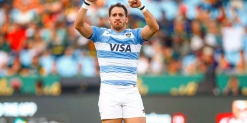 Joaqu&iacute;n Tuculet: C&oacute;mo cambi&oacute; su vida a partir de la pandemia, el regreso al rugby de la URBA y el presente de Los Pumas