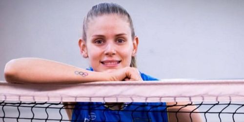 Luc&iacute;a Fresco, la jugadora de Las Panteras que juega en Corea del Sur y regres&oacute; en avi&oacute;n militar a la Argentina