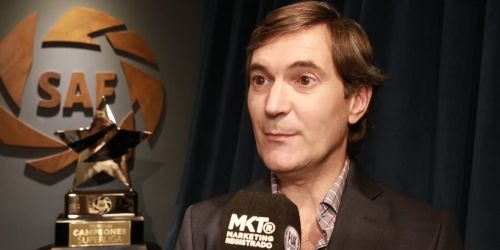 Mariano Elizondo, Superliga: &ldquo;Nuestro desaf&iacute;o es reinsertar al f&uacute;tbol argentino en el plano mundial&rdquo;