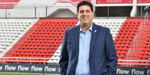 Mart&iacute;n Gorostegui, Estudiantes: F&uacute;tbol profesional, infraestructura y educaci&oacute;n, los 3 pilares del nuevo presidente del club