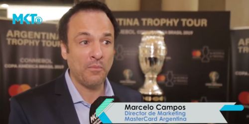 Marcelo Campos, MasterCard Argentina: &ldquo;Apostamos al f&uacute;tbol porque une a todos los apasionados y parte de nuestra experiencia es compartir&rdquo;