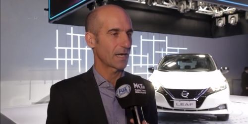 Ricardo Flammini, Nissan: &ldquo;La sensaci&oacute;n de manejar el Leaf es como estar volando&rdquo;