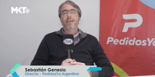 Sebasti&aacute;n Genesio, PedidosYa: "El acuerdo con la Superliga muestra la intenci&oacute;n de la marca de llegar a todo el pa&iacute;s"
