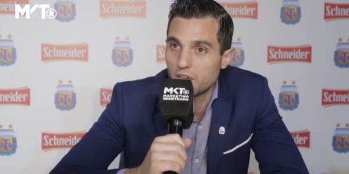 Leandro Petersen: &ldquo;Tener la Copa el a&ntilde;o que viene en el pa&iacute;s es un premio al trabajo que viene haciendo AFA en estos &uacute;ltimos a&ntilde;os&rdquo;