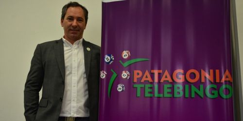 Luis Ayestar&aacute;n, Loter&iacute;a de R&iacute;o Negro: &ldquo;Estamos muy contentos por ser parte de esta Triple Corona de Arena y esperemos que ya quede en el calendario de la provincia&rdquo;