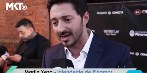 Mart&iacute;n Yeza, Pinamar: &ldquo;La ciudad siempre est&aacute; aggiornada a todas las necesidades que tienen nuestros turistas&rdquo;