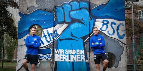 Un club alem&aacute;n lanz&oacute; una camiseta para conmemorar la ca&iacute;da del muro de Berl&iacute;n