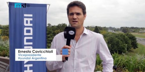 Ernesto Caviccioli, Hyundai: &ldquo;La idea es que el cliente tenga la mejor experiencia posible&rdquo;