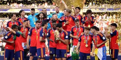 Espa&ntilde;a se consagr&oacute; campe&oacute;n del Mundo