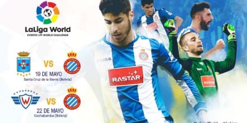 Espanyol visitará Bolivia para enfrentar a Blooming y Wilstermann