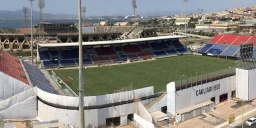 La impresionante obra del Cagliari: construyó su nuevo estadio en cuatro meses