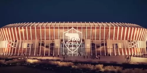 El nuevo estadio de la Roma costar&aacute; m&aacute;s de 1.500 millones de d&oacute;lares