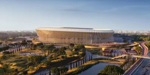 El nuevo estadio sostenible de la Roma tendrá un valor de mil millones de euros