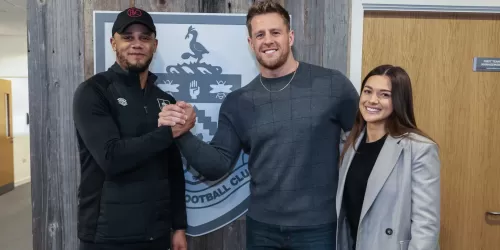 Una ex estrella de la NFL se convirtió en inversor del Burnley