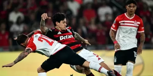 Estudiantes y Flamengo, cara a cara: horario, fase de grupos y valor de los planteles