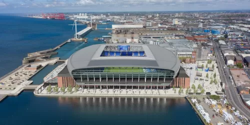 El Everton terminó con su espera: luego de 3 años recibió su nuevo estadio