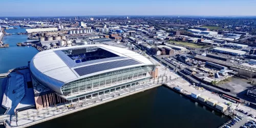 El Everton vendió los ‘naming rights’ de su nuevo estadio a Hill Dickinson