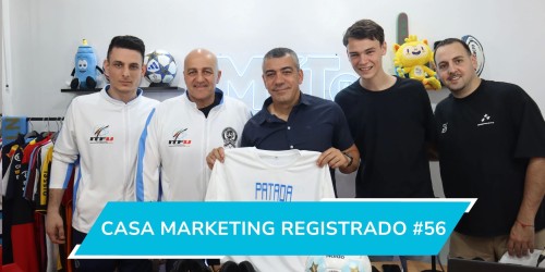 Fabi&aacute;n Pini, Organizador del Mundial de Taekwondo, en Casa Marketing Registrado - Programa #56