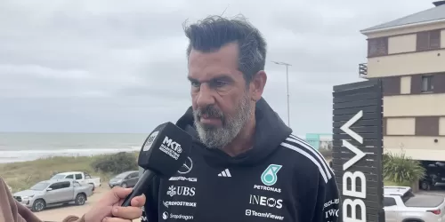 Fabi&aacute;n Turnes, Secretario de Deportes CABA: "Seguimos trabajando para que el sue&ntilde;o de la F&oacute;rmula 1 puede llegar a Buenos Aires"