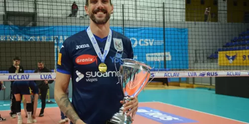 Facundo Conte: "Me saque un peso de encima el haber salido campe&oacute;n con Ciudad"
