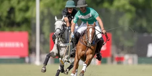 Facundo Pieres y el polo actual: "La principal evoluci&oacute;n de este deporte, son los caballos"