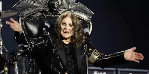 Falleció Ozzy Osbourne, el cantante inglés con una estrecha relación con el Aston Villa