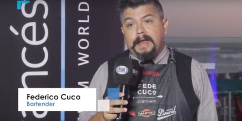 Federico Cuco, Bartender, &ldquo;Estamos creciendo como sociedad, tomamos menos cantidad y m&aacute;s sabroso&rdquo;