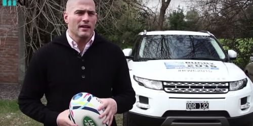 Marketing Registrado - Land Rover y Expo F&uacute;tbol Rosario