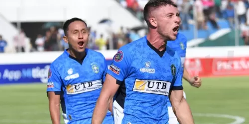 Felipe Pasadore, delantero de San Antonio de Bulo Bulo: "Jugar una Libertadores es algo so&ntilde;ado"