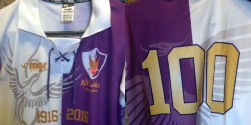F&eacute;nix de Uruguay cumple 100 a&ntilde;os y lo celebra con una camiseta especial
