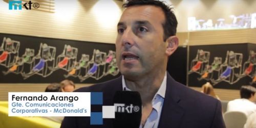 Fernando Arango, McDonald's: "Coronando con este hito, no podemos terminar mejor el 2016"