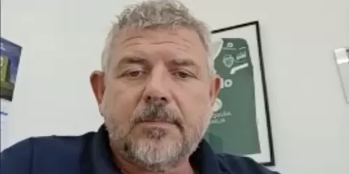 Fernando Chiófalo, Presidente de Sarmiento: "Fue una recepción muy linda y una entrega total del cuerpo técnico y del plantel"