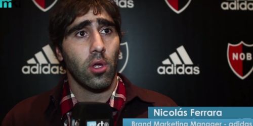 Marketing Registrado - adidas y Newell's Old Boys