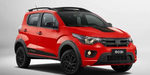 FIAT Mobi renueva su identidad y motorización, ahora con el Firefly 1.0