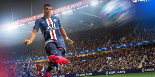 Los jugadores más rápidos del FIFA 21