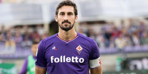 Fiorentina le renueva de por vida a su capitán fallecido