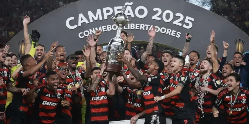 Flamengo campe&oacute;n de la Copa Libertadores: lleva acumulado 64 millones en premios en 2025