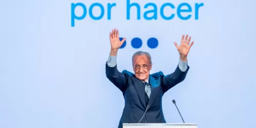 Florentino P&eacute;rez reelecto: seguir&aacute; siendo presidente del Real Madrid hasta 2030