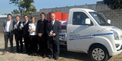 Paula Cavicchioli: &ldquo;El Lifan Foison Truck es un verdadero utilitario&rdquo;