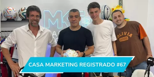 Footgolf y CH1 Sports en Casa Marketing Registrado - Programa #67
