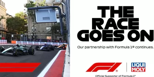 F&oacute;rmula 1 y LIQUI MOLY renovaron su acuerdo